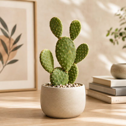 rwwltzju® Artificial Bunny Ear Cactus