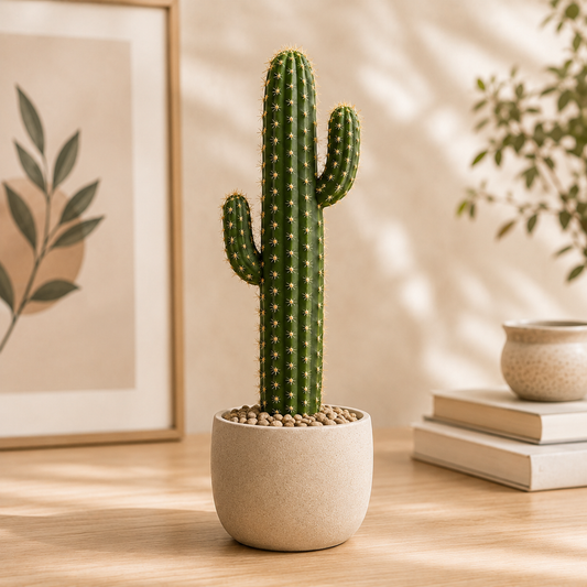 rwwltzju® Tall Desert Cactus Accent
