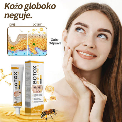 🔥Zadnji dan razprodaje: 70 % popust - krema proti gubam Purelora® Botox s čebeljim strupom