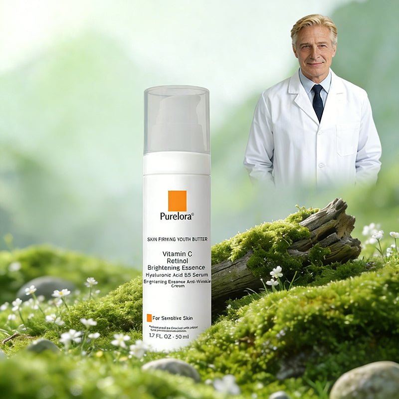 Purelora® revitalizacijska krema z izvlečkom matičnih celic EGF in bakrovim peptidom (globoko aktivira notranjo regeneracijo kože, jo naredi bolj čvrsto in gladko)