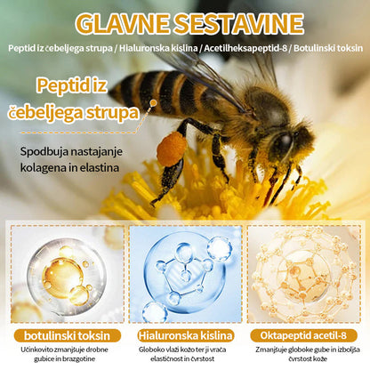 🔥Zadnji dan razprodaje: 70 % popust - krema proti gubam Purelora® Botox s čebeljim strupom