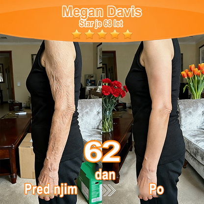 Purelora® revitalizacijska krema z izvlečkom matičnih celic EGF in bakrovim peptidom (globoko aktivira notranjo regeneracijo kože, jo naredi bolj čvrsto in gladko)