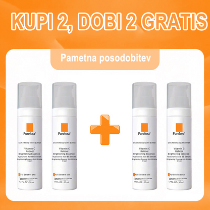 Purelora® revitalizacijska krema z izvlečkom matičnih celic EGF in bakrovim peptidom (globoko aktivira notranjo regeneracijo kože, jo naredi bolj čvrsto in gladko)