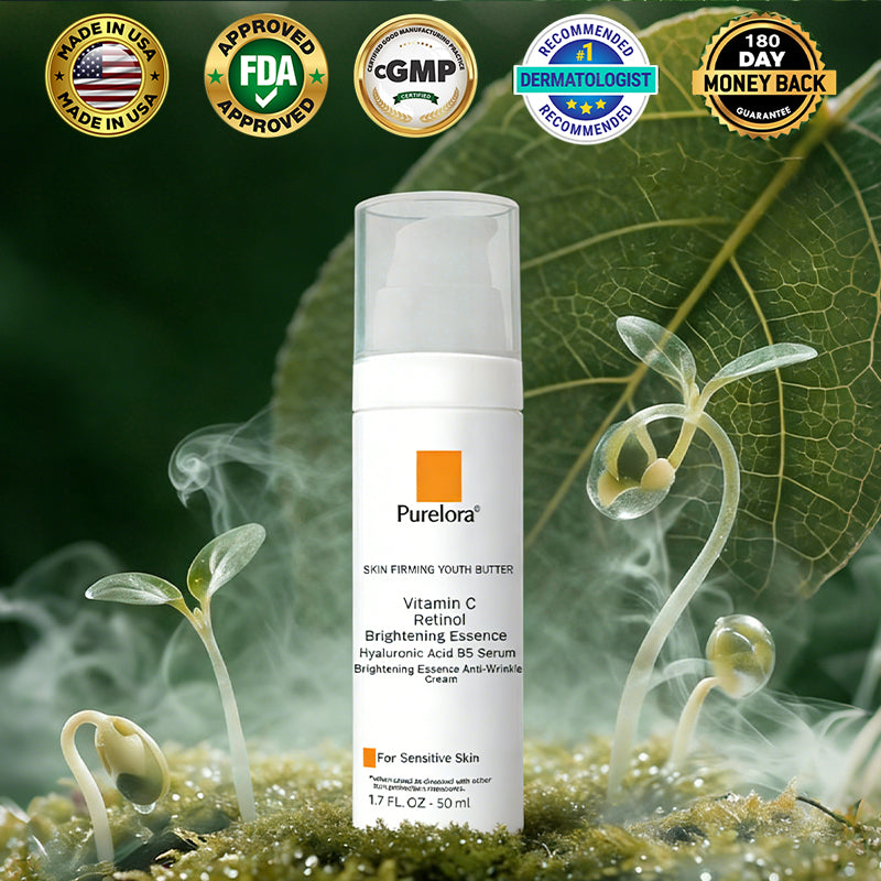 Purelora® revitalizacijska krema z izvlečkom matičnih celic EGF in bakrovim peptidom (globoko aktivira notranjo regeneracijo kože, jo naredi bolj čvrsto in gladko)