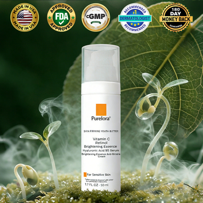 Purelora® revitalizacijska krema z izvlečkom matičnih celic EGF in bakrovim peptidom (globoko aktivira notranjo regeneracijo kože, jo naredi bolj čvrsto in gladko)
