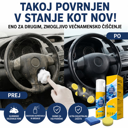🫧Zadnji dan – 80 % popust💦 Čistilna pena z več encimi 4 v 1