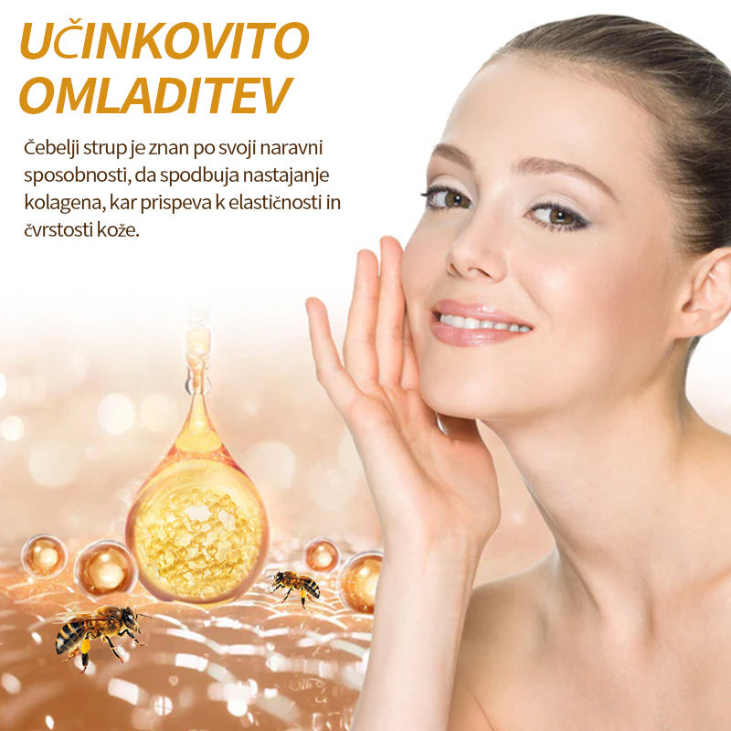 🔥Zadnji dan razprodaje: 70 % popust - krema proti gubam Purelora® Botox s čebeljim strupom