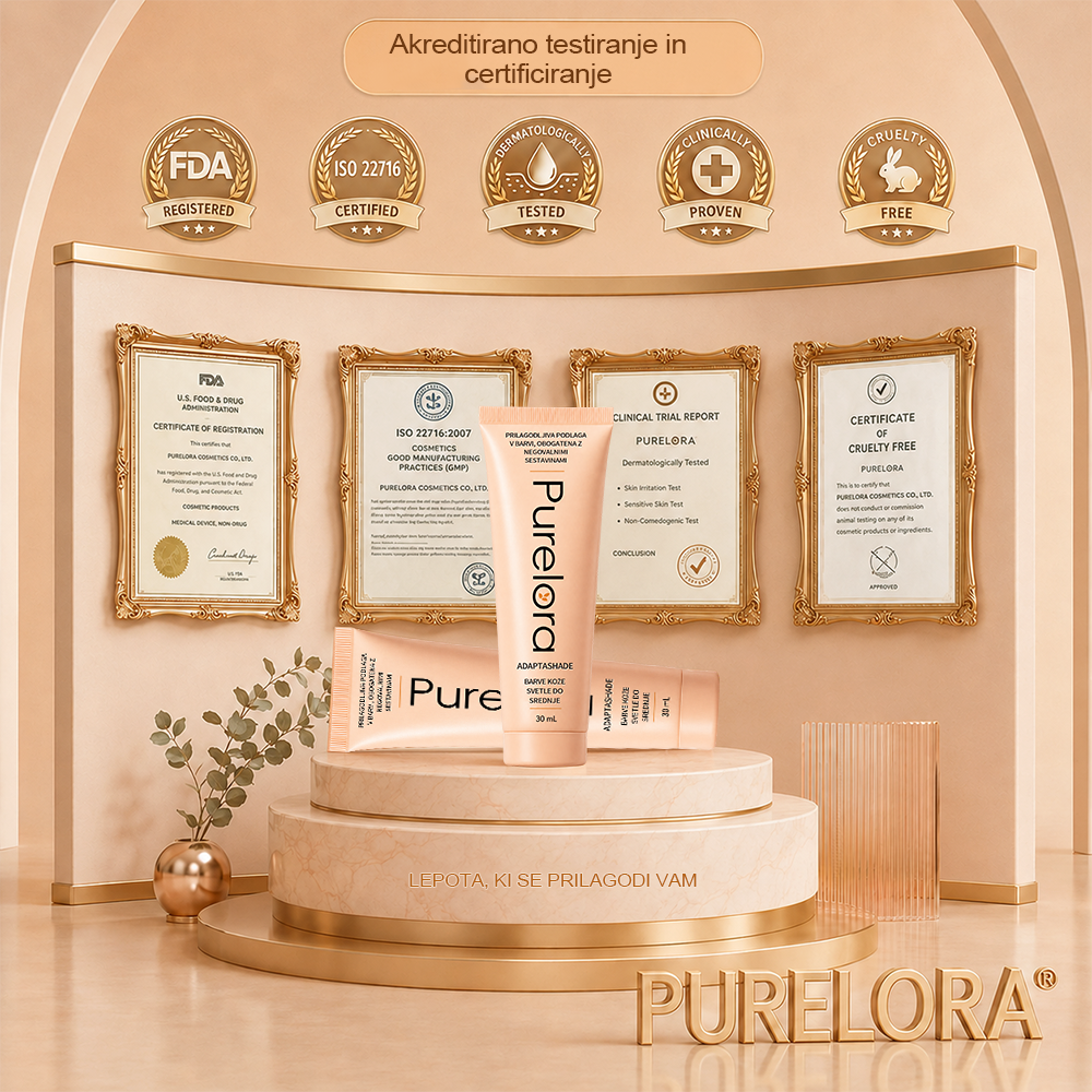 💖【Uradna trgovina】PURELORA® AdaptaShade Foundation——Podlaga za prilagajanje barve kože z dodatki za nego kože