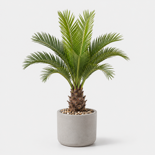 rwwltzju® Mini Desert Palm Tree