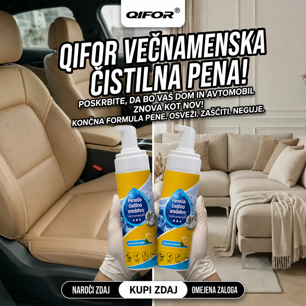 🫧Zadnji dan – 80 % popust💦 Čistilna pena z več encimi 4 v 1