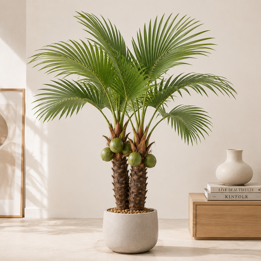rwwltzju® Desert Coconut Palm Decoration