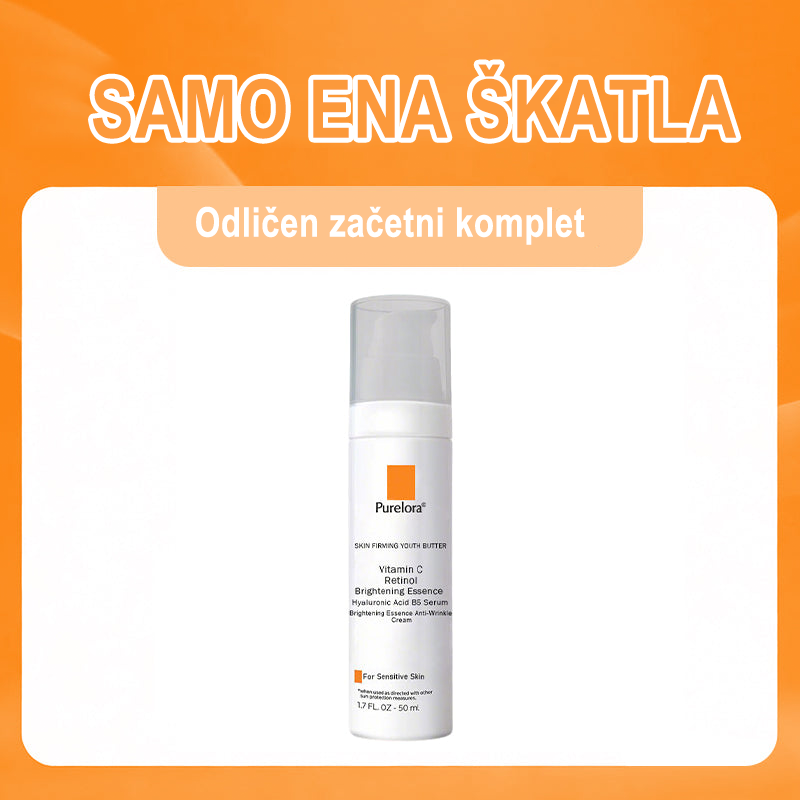 Purelora® revitalizacijska krema z izvlečkom matičnih celic EGF in bakrovim peptidom (globoko aktivira notranjo regeneracijo kože, jo naredi bolj čvrsto in gladko)