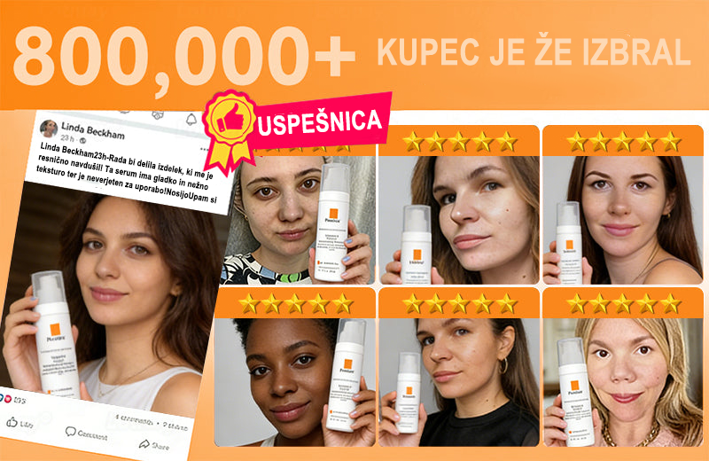 Purelora® revitalizacijska krema z izvlečkom matičnih celic EGF in bakrovim peptidom (globoko aktivira notranjo regeneracijo kože, jo naredi bolj čvrsto in gladko)