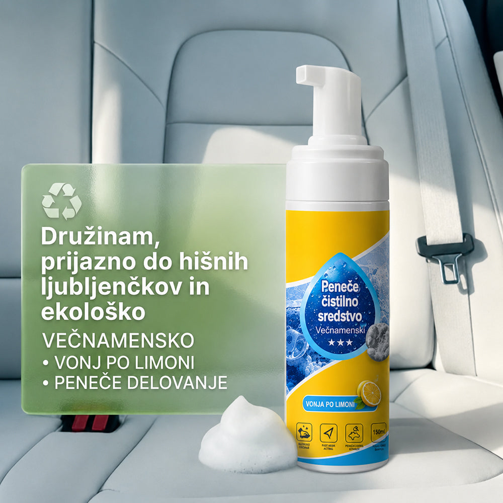 🫧Zadnji dan – 80 % popust💦 Čistilna pena z več encimi 4 v 1