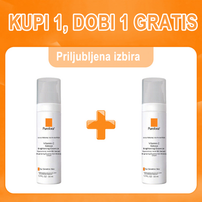 Purelora® revitalizacijska krema z izvlečkom matičnih celic EGF in bakrovim peptidom (globoko aktivira notranjo regeneracijo kože, jo naredi bolj čvrsto in gladko)